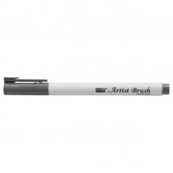 MARVY Artist Brush 1100-12 fix štětcový hrot – barvy vodní báze brush pen na papír lettering kaligrafie rozmývatelný mísitelný acid free netoxický