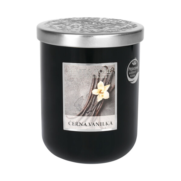Velká svíčka - Černá vanilka - Albi