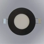 LED podhledové svítidlo CIRCLE 18W 4200K KULATÝ ČERNÝ