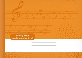 Školní sešit BASE notový 8 listů