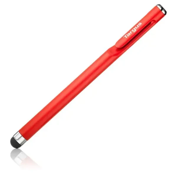 Targus AntiMicrobial dotykové pero červené / Dotykové pero / S klipem / Bluetooth / 10 g (AMM16501AMGL)
