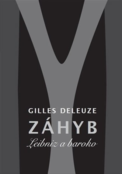 Záhyb Gilles Deleuze