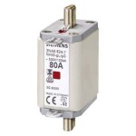 Siemens 3NA6832 sada pojistek Velikost pojistky = 0 125 A 500 V 1 ks