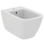 IDEAL STANDARD - i.Life B Závěsný bidet, otvor pro baterii, bílá T461501