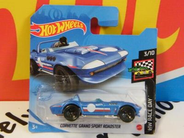 2/23 - CORVETTE GRAND SPORT ROADSTER - Hot Wheels