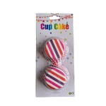 Dortisimo Košíčky na muffiny pruhované 1 (50 ks)