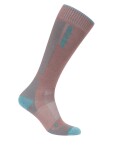Dámské merino lyžařské ponožky ICEBREAKER Wmns Ski+ Ultralight OTC, Summit/Hydro velikost: 41-43 (L)