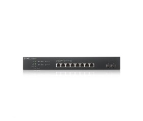 Zyxel XS1935-10, 8-port Multi-Gigabit Smart Managed Switch with 2 SFP+ Uplink, hybrid mode, standalone or NebulaFlex Clo EDF_1461058