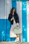 Nákupní taška Reisenthel Loopshopper M Puffer iced matcha