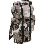 Brandit Batoh BW bojový 65 Nylon Bagpack