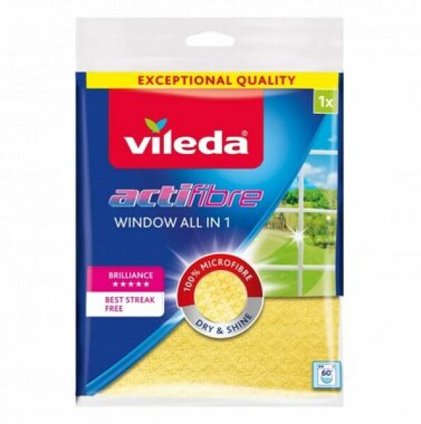 Vileda Actifibre mikrohadřík na okna 1 ks