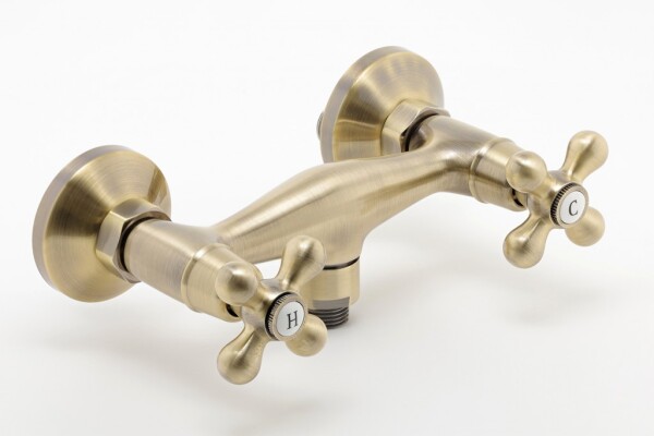 NOVASERVIS - Sprchová nástěnná baterie 150 mm bronz BAI7BR