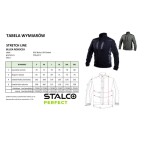 Blůza pracovní STRETCH LINE, L/52, olivová, STALCO PERFECT