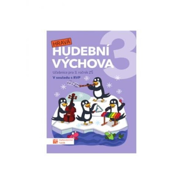 Hravá hudební výchova 3 – učebnice, 2. vydání