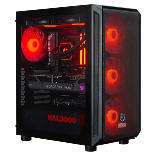 HAL3000 Alfa Gamer Elite Ti / Herní počítač / AMD Ryzen 7 9800X3D / 32GB DDR5 / RTX 5070 Ti / 2TB SSD / WiFi / W11 (PCHS2777)