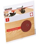 5x Brusný papír Kreator 115 mm G120 KRT230007
