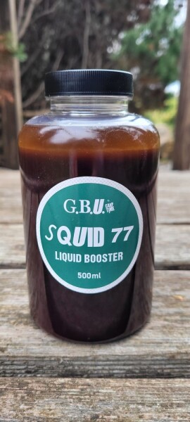 G.B.U. LIQUID BOOSTER SQUID 77 500ml,G.B.U. LIQUID BOOSTER SQUID 77 500ml