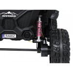 Mamido Dětské elektrické autíčko PASSION 4x200W 24V bílé