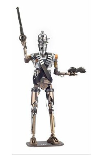 Metal Earth 3D Puzzle Star Wars The Mandalorian: IG-11