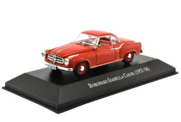 Borgward Isabella Coupé 1957-58 1:43 Altaya