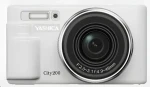 Yashica City 200 bílá / Kompaktní fotoaparát / 13 Mpix / 10x zoom / výklopný LCD (YAS-DGC200-WH)