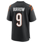 Pánský dres Joe Burrow #9 Cincinnati Bengals NFL Nike Game Home Jersey černá Velikost: XL
