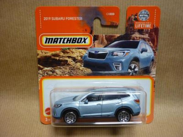 Subaru Forester Matchbox