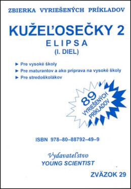 Kužeľosečky Elipsa I.diel