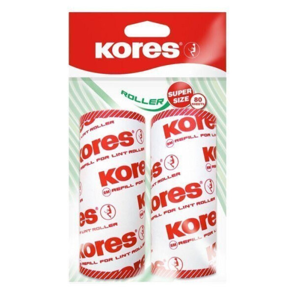 Náhradní odchlupovací váleček 80 samolepicích lístků 2 ks