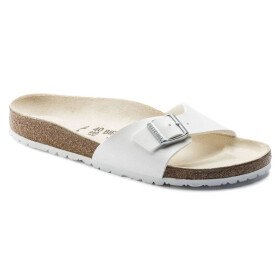 Dámské žabky Birkenstock Madrid Birko-Flor White regular width (0040731) 36