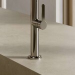 KLUDI - Aurea Dřezová baterie s výsuvnou sprškou, chrom 558520575