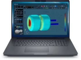 Dell Pro Max Plus 18 MB18250 černá / Notebook / 18" QHD+ / Intel Core Ultra 7 265HX / 32GB / 1TB SSD / RTX PRO 3000 12GB (DYXM4)