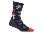 Darn Tough Shroom Bloom Crew Lightweight dámské ponožky Blackberry vel. M (38-40)