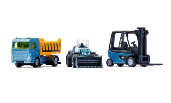 SIKU Super Set stavební stroje 3 ks 6305