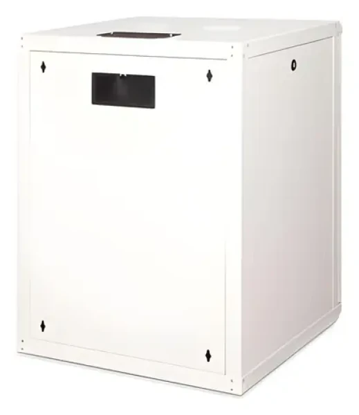 DIGITUS Unique 9U 19" černá / Nástěnná skříň / 509x600x600 mm / nosnost 100 kg / IP20 (DN-19 09U-6/6-SW)