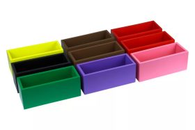 Moyo Montessori Moyo Montessori Stojánky na karty s gramatickými symboly
