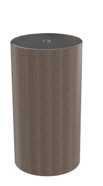 SAPHO - OASIS podstavec pod umyvadlo, LED difuzor, ø 400x745, dub pimento AS708-K2774