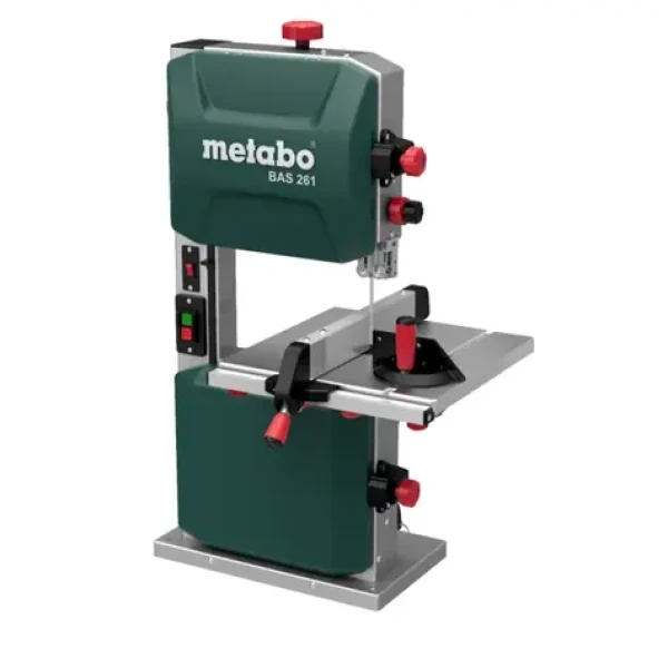 Metabo BAS 261 Precision / Ruční okružní pila / 400W / Průměr 263 mm / 735 ot-min / Hloubka řezu 103 mm (619008000)