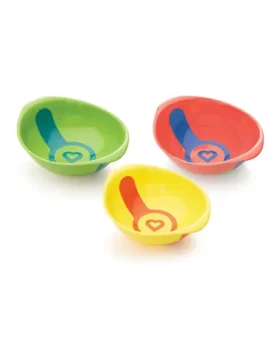 Munchkin Mísy Munchkin Heat Sensitive 3-Pack