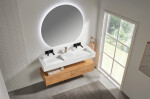 CERANO - Koupelnové LED zrcadlo Rondo - Ø 120 CER-NT2153-120