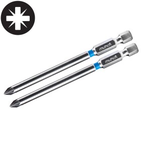 FORTUM 4741321 Bit prodloužený, PZ 1, 90mm, sada 2ks