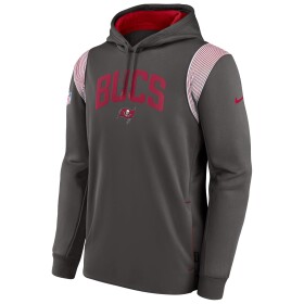 Nike Pánská mikina Tampa Bay Buccaneers NFL 2022 On-Field Sideline Therma-FIT Hoodie Velikost: 2XL