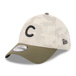 New Era Pánská kšiltovka Chicago Cubs MLB 2025 Armed Forces 39THIRTY Flex Velikost: M/L