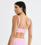 Sloggi ZERO Feel Bliss Top - PINK - SLOGGI PINK - SLOGGI FLORAL PINK S