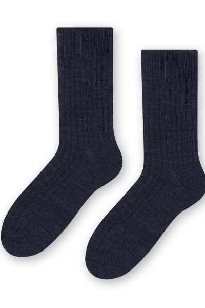 Pánské ponožky ALPACA 044 tmavě modrá 41-43