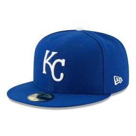 New Era Pánská kšiltovka Kansas City Royals MLB Authentic 59FIFTY Fitted Game Velikost: 7 3/8