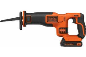 BlackDecker BDCR18 / Aku Pila ocaska / 18V / 2.0Ah / Zdvih 22 mm / 0-3000 z-min (BDCR18)