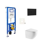 Závěsný WC set do lehkých stěn / předstěnová SAT SIKOJSTOR67CRM SIKOJSTOR67CRM
