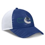 Fanatics Kšiltovka Vancouver Canucks NHL Authentic Pro Rink Boxed Logo Trucker