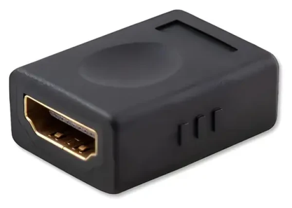 Savio CL-111 HDMI - HDMI adaptér F-F černá / Adaptér / Rovný / Spojka konektor-konektor (CL-111)